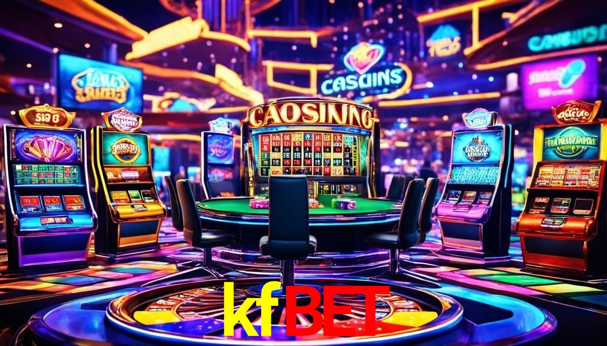 Desvendando o Mundo dos Jogos Virtuais na kfbet